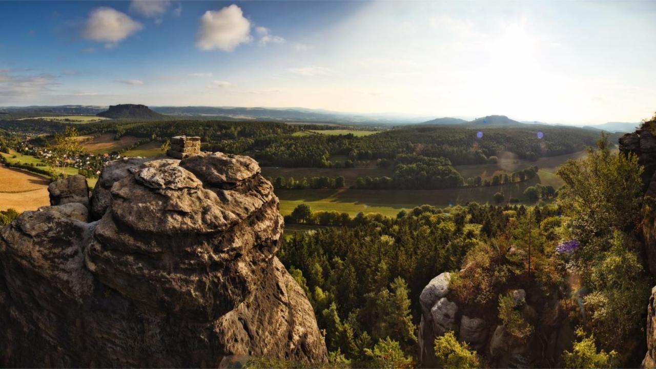 Отель Einkehr Zur Rennstrecke Хонштайн Экстерьер фото